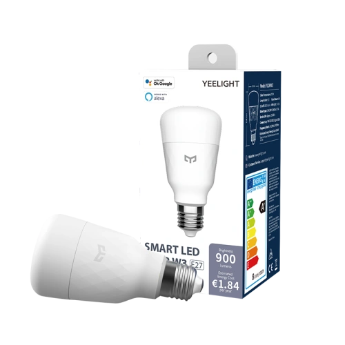 Kup Żarówka Smart Yeelight W3 E27 (ściemnialna) - YLT044 - {ean13} - Sklep Home Screen