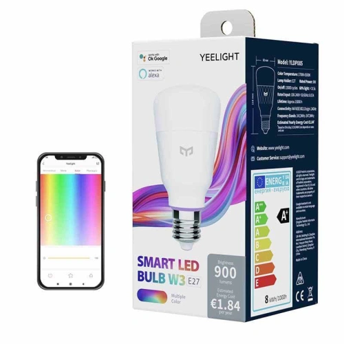Kup Żarówka Smart Yeelight W3 E27 (kolor) - YLT045 - {ean13} - Sklep Home Screen