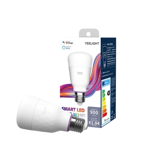 Kup Żarówka Smart Yeelight W3 E27 (kolor) - YLT045 - {ean13} - Sklep Home Screen