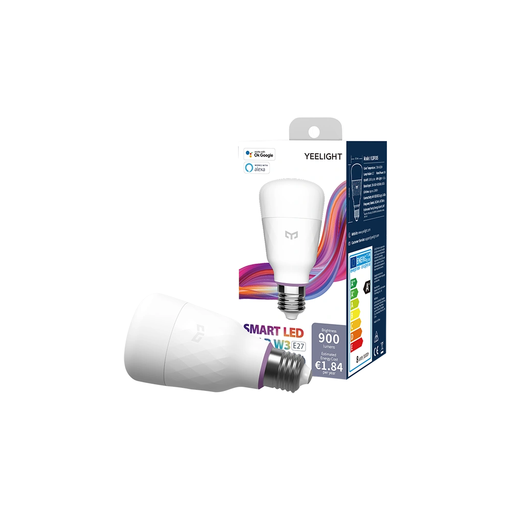 Żarówka Smart Yeelight W3 E27 (kolor)