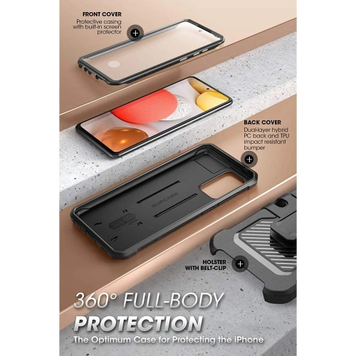 Kup Etui Supcase Unicorn Beetle Pro Samsung Galaxy A52/A52s černé - SPC158BLK - {ean13} - Sklep Home Screen