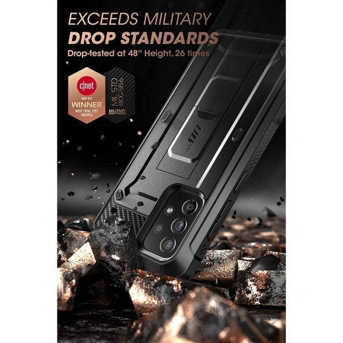 Buy Supcase Unicorn Beetle Pro Samsung Galaxy A52/A52s Black - SPC158BLK - {ean13} - Home Screen Store Europe