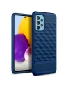 Caseology Samsung Tasche Parallax Galaxy A72 Klassisch Blau