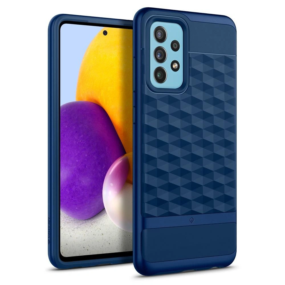 Etui Caseology Parallax Samsung Galaxy A72 Classic Blue