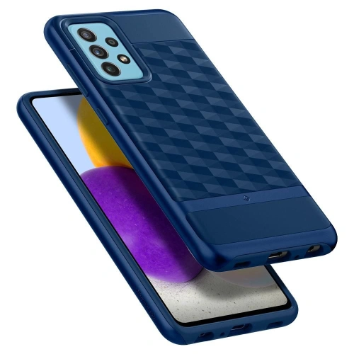 Kup Caseology Samsung Tasche Parallax Galaxy A72 Klassisch Blau - CSL003BLU - {ean13} - Sklep Home Screen