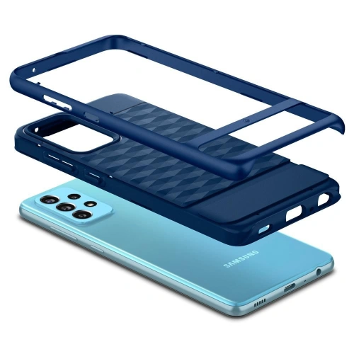 Kup Caseology Samsung Tasche Parallax Galaxy A72 Klassisch Blau - CSL003BLU - {ean13} - Sklep Home Screen