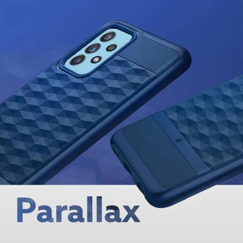 Kup Caseology Samsung Tasche Parallax Galaxy A72 Klassisch Blau - CSL003BLU - {ean13} - Sklep Home Screen