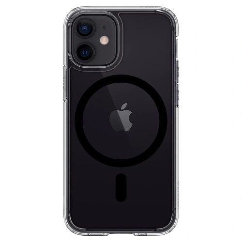 Kup Etui Spigen Ultra Hybrid Mag Apple iPhone 12/12 Pro Black - SPN1570BLK - {ean13} - Sklep Home Screen