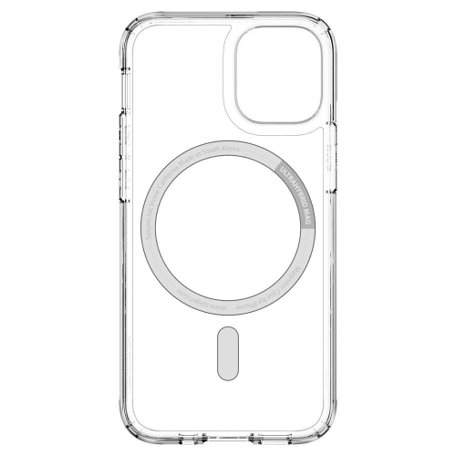 Kup Etui Spigen Ultra Hybrid Mag Apple iPhone 12/12 Pro Fekete - SPN1570BLK - {ean13} - Sklep Home Screen