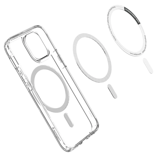 Kup Etui Spigen Ultra Hybrid Mag Apple iPhone 12/12 Pro Fekete - SPN1570BLK - {ean13} - Sklep Home Screen