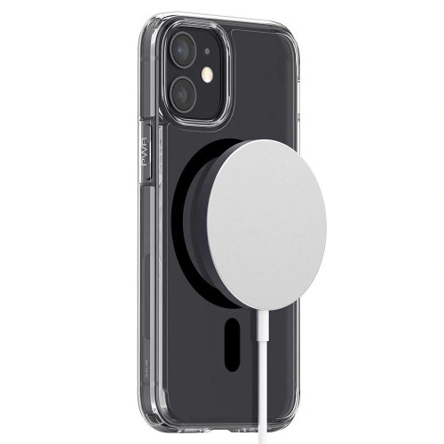 Kup Etui Spigen Ultra Hybrid Mag Apple iPhone 12/12 Pro Black - SPN1570BLK - {ean13} - Sklep Home Screen