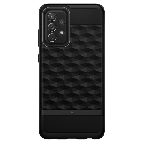 Kup Caseology Samsung Tasche Parallax Galaxy A72 Mattschwarz - CSL004BLK - {ean13} - Sklep Home Screen