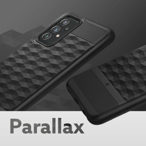 Kup Etui Caseology Parallax Samsung Galaxy A72 Matte Black - CSL004BLK - {ean13} - Sklep Home Screen