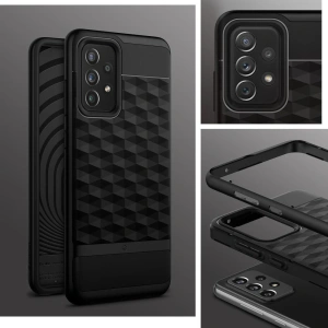Kup Etui Caseology Parallax Samsung Galaxy A72 Matte Black - CSL004BLK - {ean13} - Sklep Home Screen