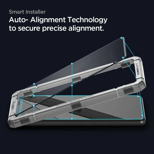 Kup Sklo tvrzené Spigen GLAS.tR AlignMaster Samsung Galaxy A72 černé - SPN1571BLK - {ean13} - Sklep Home Screen