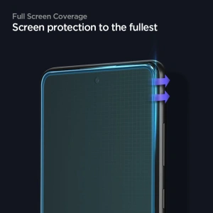 Kup Spigen Samsung Gehärtetes Glas GLAS.tR AlignMaster Galaxy A72 Schwarz - SPN1571BLK - {ean13} - Sklep Home Screen