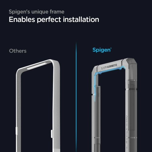 Kup Sklo tvrzené Spigen GLAS.tR AlignMaster Samsung Galaxy A72 černé - SPN1571BLK - {ean13} - Sklep Home Screen