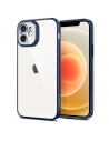 Kup Etui Spigen Optik Crystal Apple iPhone 12 Chrome Kék - SPN1572BLU - {ean13} - Sklep Home Screen