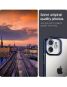 Kup Etui Spigen Optik Crystal Apple iPhone 12 Chrome Kék - SPN1572BLU - {ean13} - Sklep Home Screen