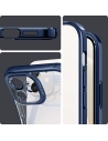 Kup Etui Spigen Optik Crystal Apple iPhone 12 Chrome Kék - SPN1572BLU - {ean13} - Sklep Home Screen