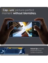 Buy Spigen Optik Crystal Apple iPhone 12 Chrome Blue - SPN1572BLU - {ean13} - Home Screen Store Europe