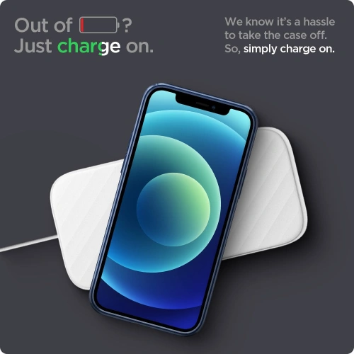 Buy Spigen Optik Crystal Apple iPhone 12 Chrome Blue - SPN1572BLU - {ean13} - Home Screen Store Europe