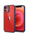 Kup Spigen Apple Case Optik Crystal iPhone 12 mini Chrom Blau - SPN1573BLU - {ean13} - Sklep Home Screen