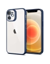 Kup Spigen Apple Case Optik Crystal iPhone 12 mini Chrom Blau - SPN1573BLU - {ean13} - Sklep Home Screen