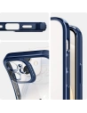 Kup Spigen Apple Case Optik Crystal iPhone 12 mini Chrom Blau - SPN1573BLU - {ean13} - Sklep Home Screen