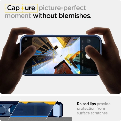 Kup Etui Spigen Optik Crystal Apple iPhone 12 mini Chrome Blue - SPN1573BLU - {ean13} - Sklep Home Screen