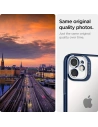 Kup Spigen Apple Case Optik Crystal iPhone 12 mini Chrom Blau - SPN1573BLU - {ean13} - Sklep Home Screen