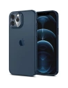 Etui Spigen Optik Crystal Apple iPhone 12 Pro Chrome Pacific