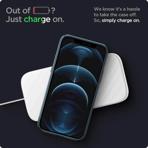 Kup Spigen Apple Case Optik Crystal iPhone 12 Pro Chrom Pazifik - SPN1574PAC - {ean13} - Sklep Home Screen