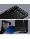 Kup Etui Spigen Rugged Armor Sony Xperia 10 III Matt Fekete - SPN1575BLK - {ean13} - Sklep Home Screen