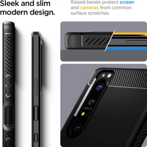 Kup Etui Spigen Rugged Armor Sony Xperia 1 III Matte Black - SPN1576BLK - {ean13} - Sklep Home Screen