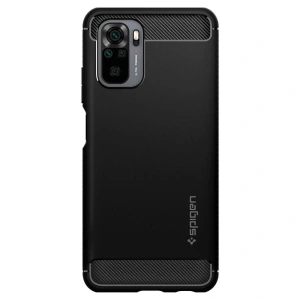 Kup Etui Spigen Rugged Armor Redmi Note 10/10S Matte Black - SPN1577BLK - {ean13} - Sklep Home Screen