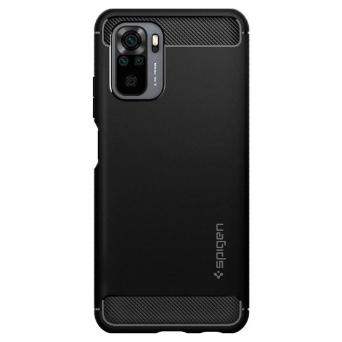 Kup Etui Spigen Rugged Armor Redmi Note 10/10S Matně černé - SPN1577BLK - {ean13} - Sklep Home Screen
