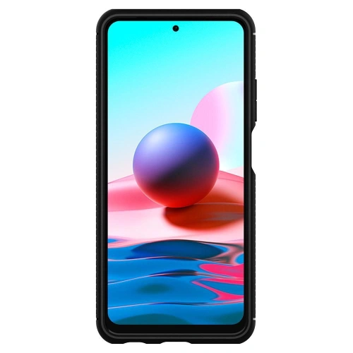 Kup Etui Spigen Rugged Armor Redmi Note 10/10S Matně černé - SPN1577BLK - {ean13} - Sklep Home Screen