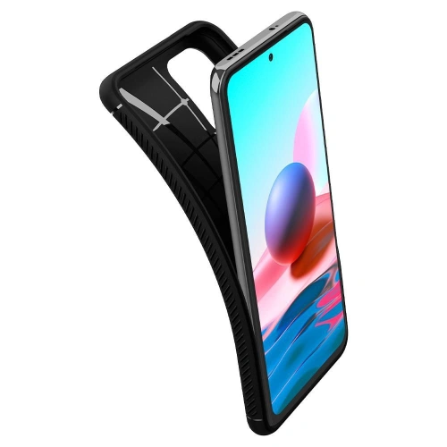Kup Etui Spigen Rugged Armor Redmi Note 10/10S Matně černé - SPN1577BLK - {ean13} - Sklep Home Screen