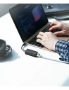 Kup UGREEN külső USB Type-C hálózati kártya 1000Mbps Gigabit USB Type-C 3.1 Thunderbolt 3 fekete (50307) - UGR667BLK - {ean13} - Sklep Home Screen