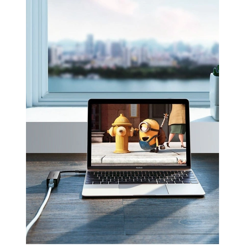 Kup UGREEN zewnętrzna karta sieciowa USB Typ C 1000Mbps Gigabit USB Typ C 3.1 Thunderbolt 3 czarny (50307) - UGR667BLK - {ean13} - Sklep Home Screen