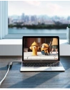 Kup UGREEN zewnętrzna karta sieciowa USB Typ C 1000Mbps Gigabit USB Typ C 3.1 Thunderbolt 3 czarny (50307) - UGR667BLK - {ean13} - Sklep Home Screen