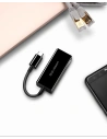 Kup UGREEN cardă de rețea externă USB Tip C 1000Mbps Gigabit USB Tip C 3.1 Thunderbolt 3 neagră (50307) - UGR667BLK - {ean13} - Sklep Home Screen
