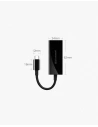 Kup UGREEN zewnętrzna karta sieciowa USB Typ C 1000Mbps Gigabit USB Typ C 3.1 Thunderbolt 3 czarny (50307) - UGR667BLK - {ean13} - Sklep Home Screen