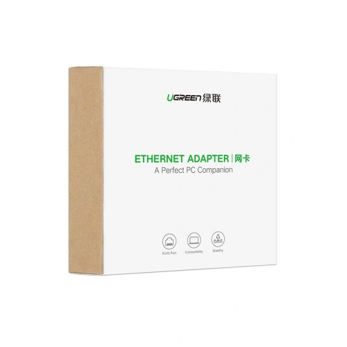 Kup UGREEN zewnętrzna karta sieciowa USB Typ C 1000Mbps Gigabit USB Typ C 3.1 Thunderbolt 3 czarny (50307) - UGR667BLK - {ean13} - Sklep Home Screen
