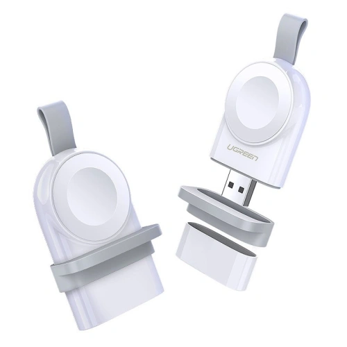 Kup Încărcător wireless UGREEN Apple Watch USB MFI alb (50944) - UGR668WHT - {ean13} - Sklep Home Screen
