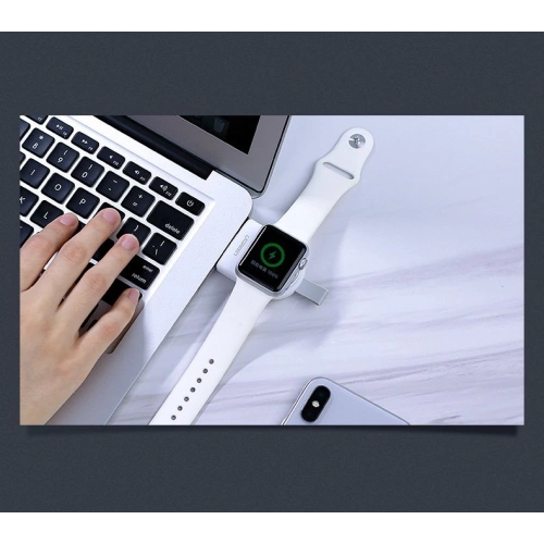 Kup UGREEN Apple Watch USB MFI wireless charger white (50944) - UGR668WHT - {ean13} - Sklep Home Screen