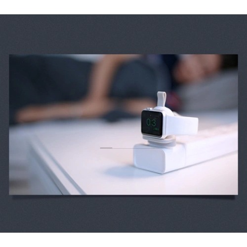 Kup UGREEN Apple Watch USB MFI wireless charger white (50944) - UGR668WHT - {ean13} - Sklep Home Screen