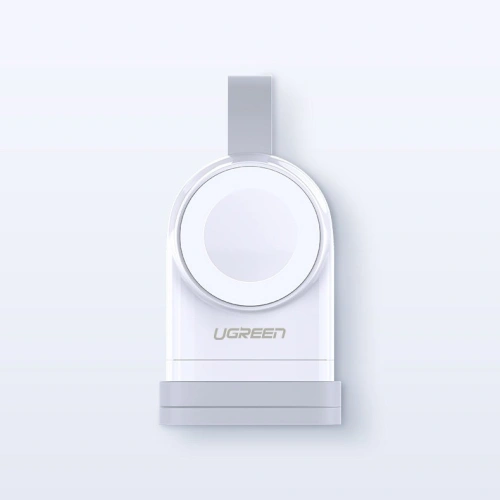Kup UGREEN Apple Watch USB MFI wireless charger white (50944) - UGR668WHT - {ean13} - Sklep Home Screen