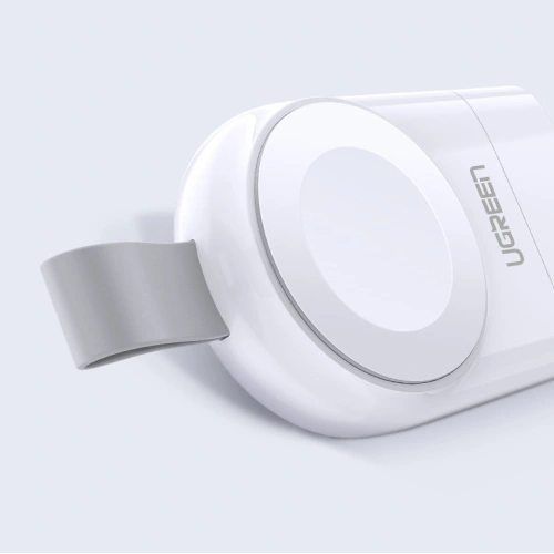 Kup UGREEN Apple Watch USB MFI wireless charger white (50944) - UGR668WHT - {ean13} - Sklep Home Screen